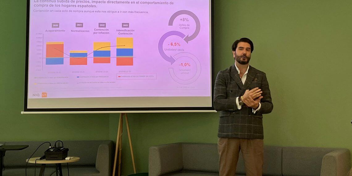 La marca de distribución supone casi la mitad del gasto de la cesta de la compra