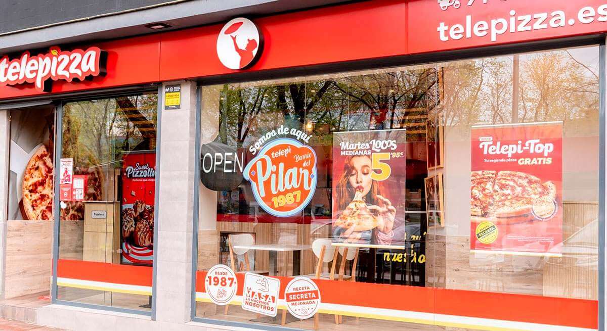 Telepizza se pone a dieta y reduce su tamaño a la mitad para ser rentable