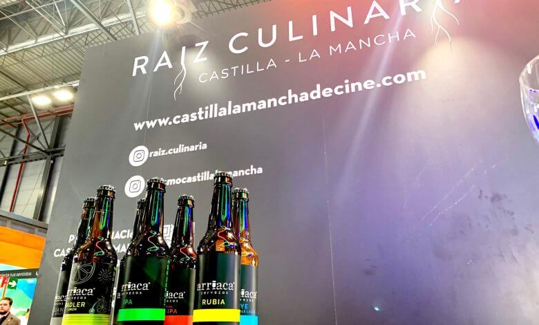 Cerveza Arriaca, protagonista de Fitur