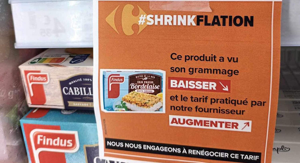 Los otros señalados por Carrefour ante la subida de precios: Nestlé, Unilever, Findus y Lindt