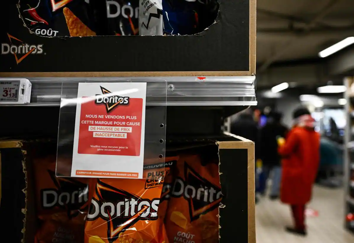 Desde Doritos hasta Seven Up: todos los productos de PepsiCo que Carrefour se niega a vender