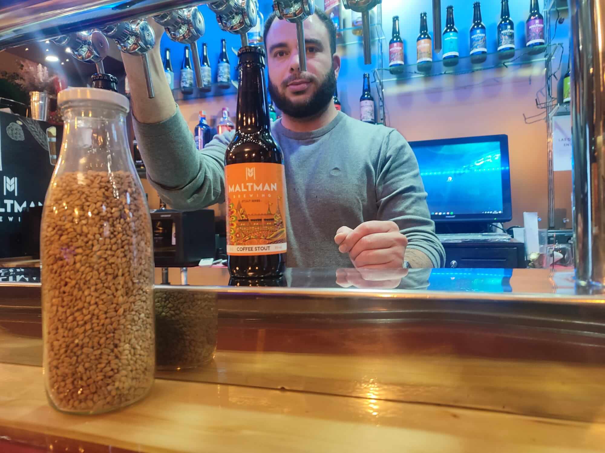Maltman Brewing refuerza su proyecto con la apertura de Craft Plaza en Segovia