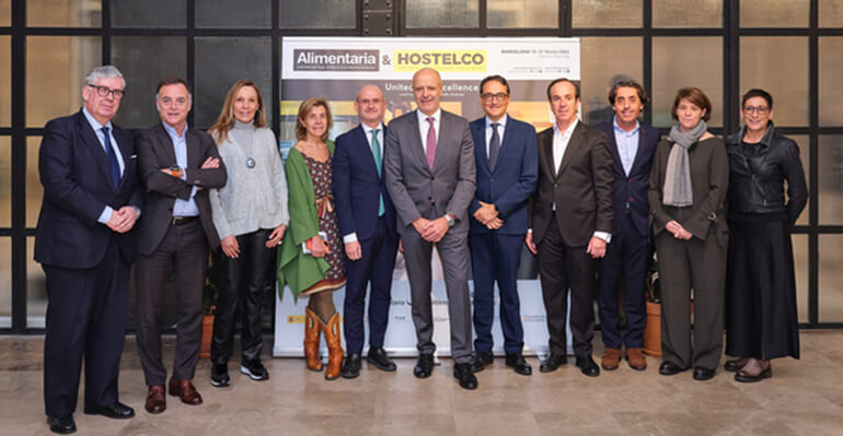 Alimentaria & Hostelco. La industria alimentaria busca la internacionalización en un año «difícil»