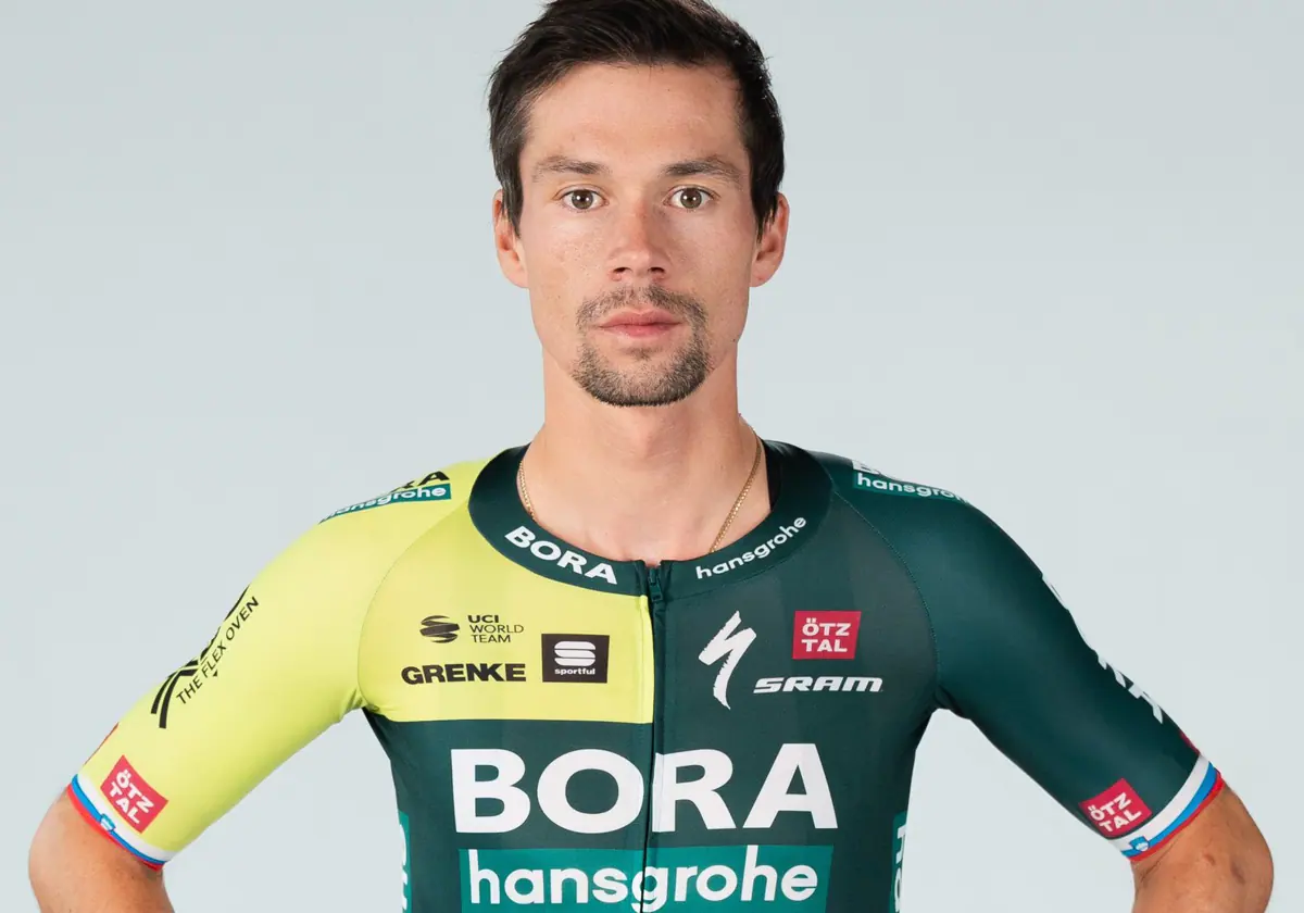Red Bull entra en el ciclismo y compra el equipo de Roglic