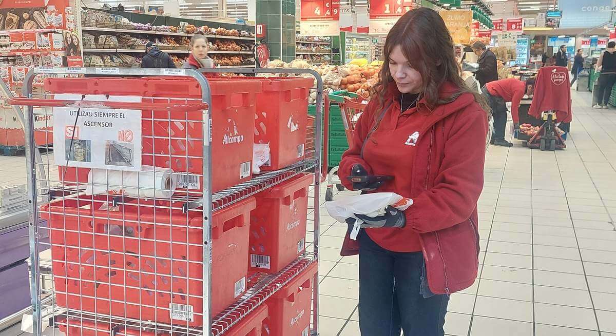 Así ha mejorado Alcampo gracias a la inteligencia artificial los pedidos online en 80 tiendas