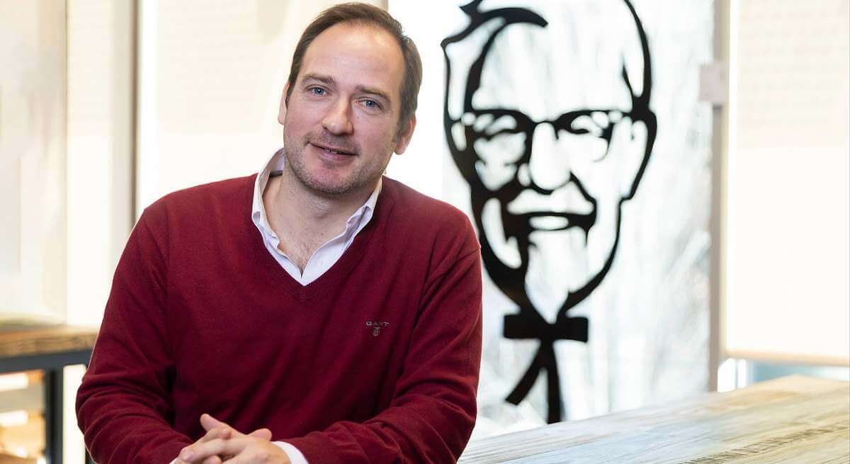 João de Almeida (KFC): «Nuestras ventas crecieron en 2023 a doble dígito, hasta facturar 400 millones»