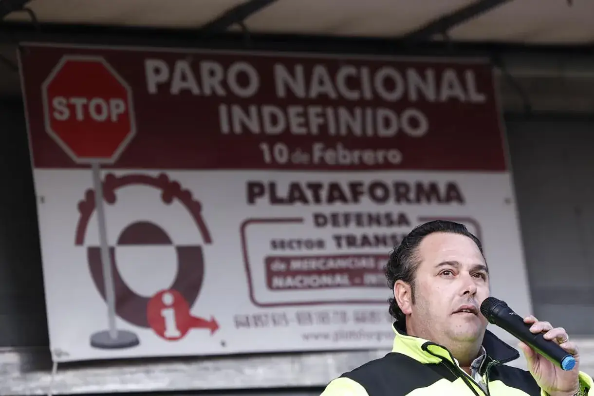 Los transportistas autónomos se desmarcan de la plataforma agraria 6F y desconvocan su paro nacional indefinido