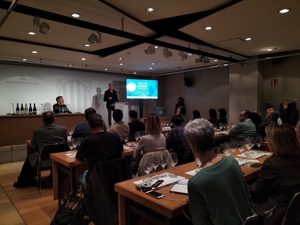 La DO Catalunya presenta sus nuevos distintivos al sector profesional vitivinícola