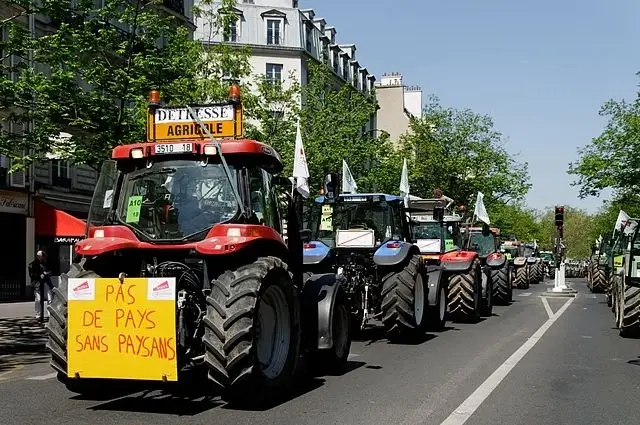 Las protestas del campo, aprovechadas por Plataforma del Transporte