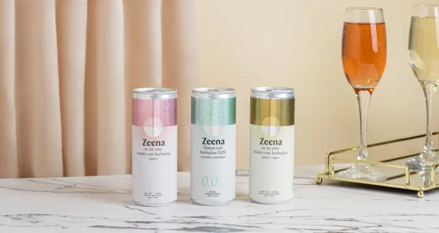 Zeena lanza su vino sin alcohol 0,0%, con escaso azúcar y propiedades antioxidantes