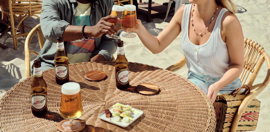 La cerveza española que triunfa en el mundo hace un llamamiento a los valientes