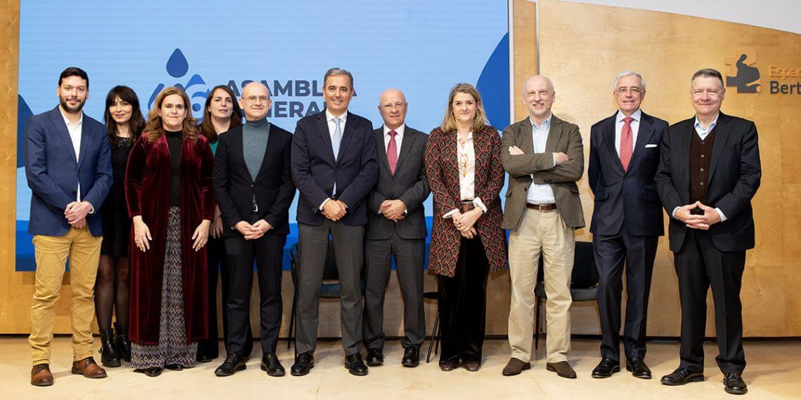 El sector de aguas minerales redujo su volumen de producción un 2% en 2023