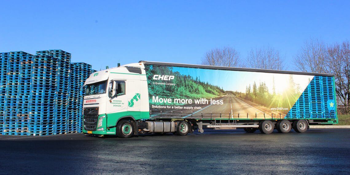 Pascual y Affinity su suman al programa de transporte colaborativo de Chep para reducir su impacto medioambiental