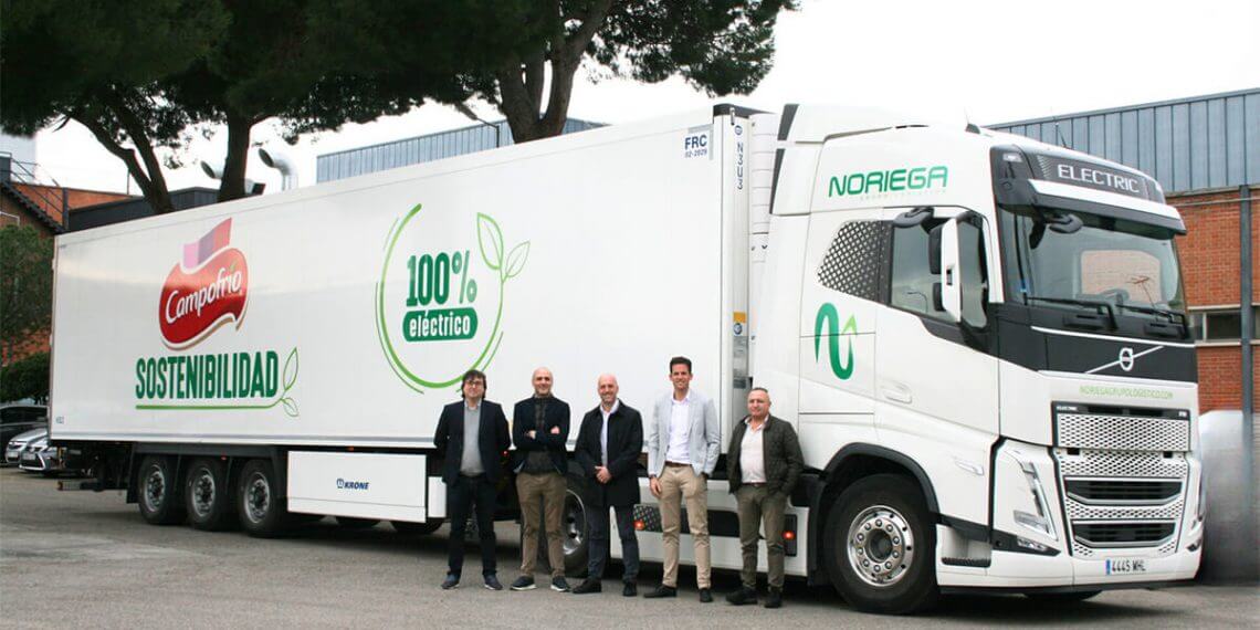 Campofrío da un nuevo paso para reducir el impacto ambiental de su actividad logística