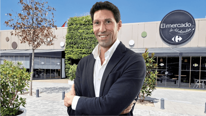 Carlos Pilar (Carmila-Carrefour): «Nuestro concepto de mercaurante funciona y sigue creciendo»