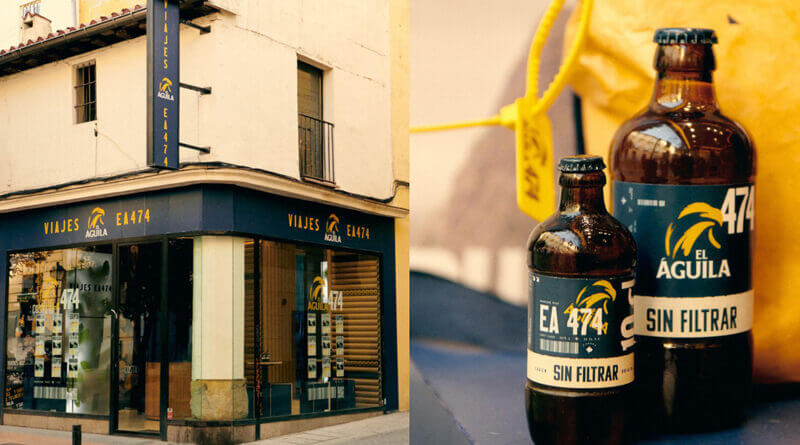 Cerveza El Águila irrumpe en el sector del turismo