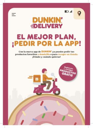 Dunkin’ estrena su nueva app