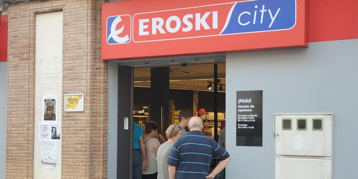 Eroski extiende su programa de descuentos a familias numerosas