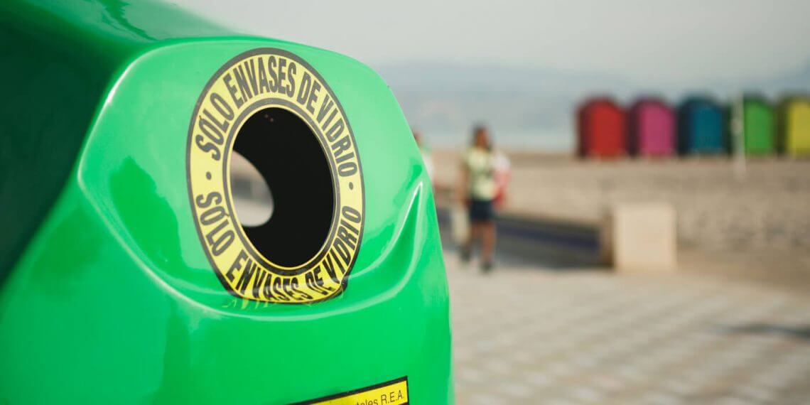 La tasa de reciclaje de envases de vidrio en España alcanza el 70,1%