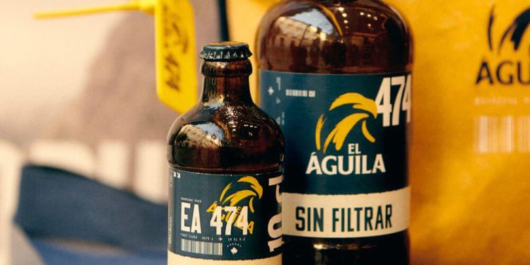 El Águila lanza una edición limitada de su cerveza Sin Filtrar