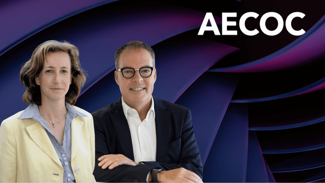Elodie Perthuisot (Carrefour) y Jordi Llach (Nestlé) se incorporan a la cúpula de Aecoc