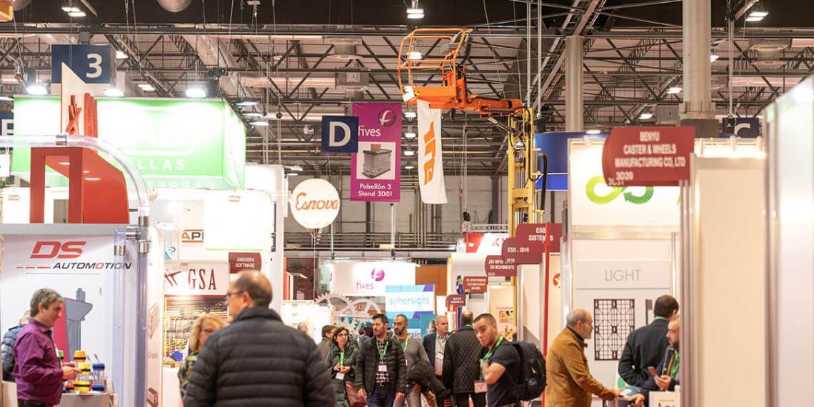 La Feria Empack y Logistics & Automation Bilbao acogerá los días 28 y 29 de febrero a más de 70 marcas expositoras