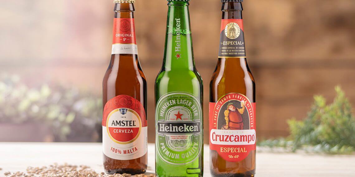 Heineken cierra el ejercicio con un incremento del 4,9% en sus ingresos