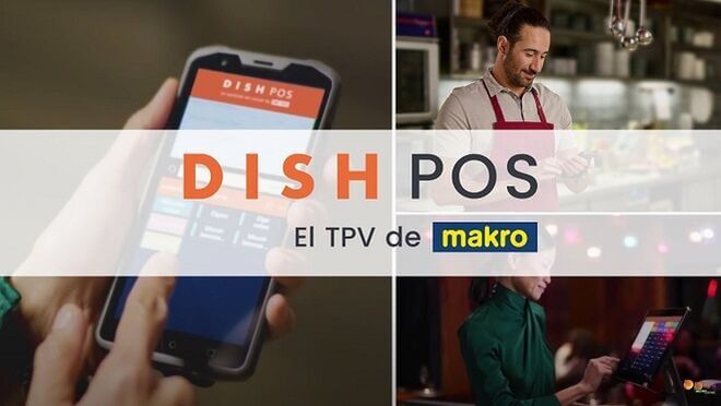Makro presenta en HIP su nueva solución digital Dish POS para hostelería
