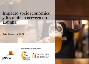 Las ventas del sector cervecero español caen por primera vez tras la pandemia