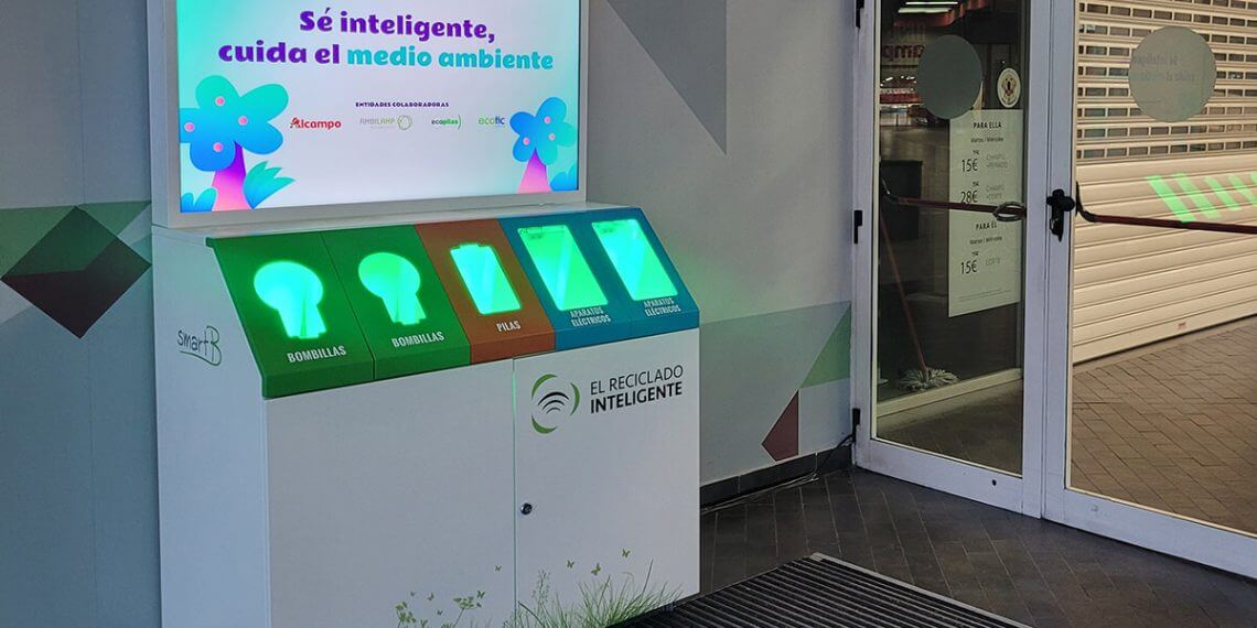 Alcampo y Nhood se apuntan al reciclado inteligente