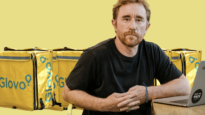Sacha Michaud (Glovo): «Aún no somos rentables, pero esperamos serlo a finales de 2024»