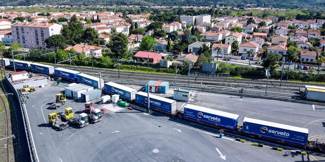 Grupo Freixenet incorpora el transporte ferroviario de cava para el mercado europeo