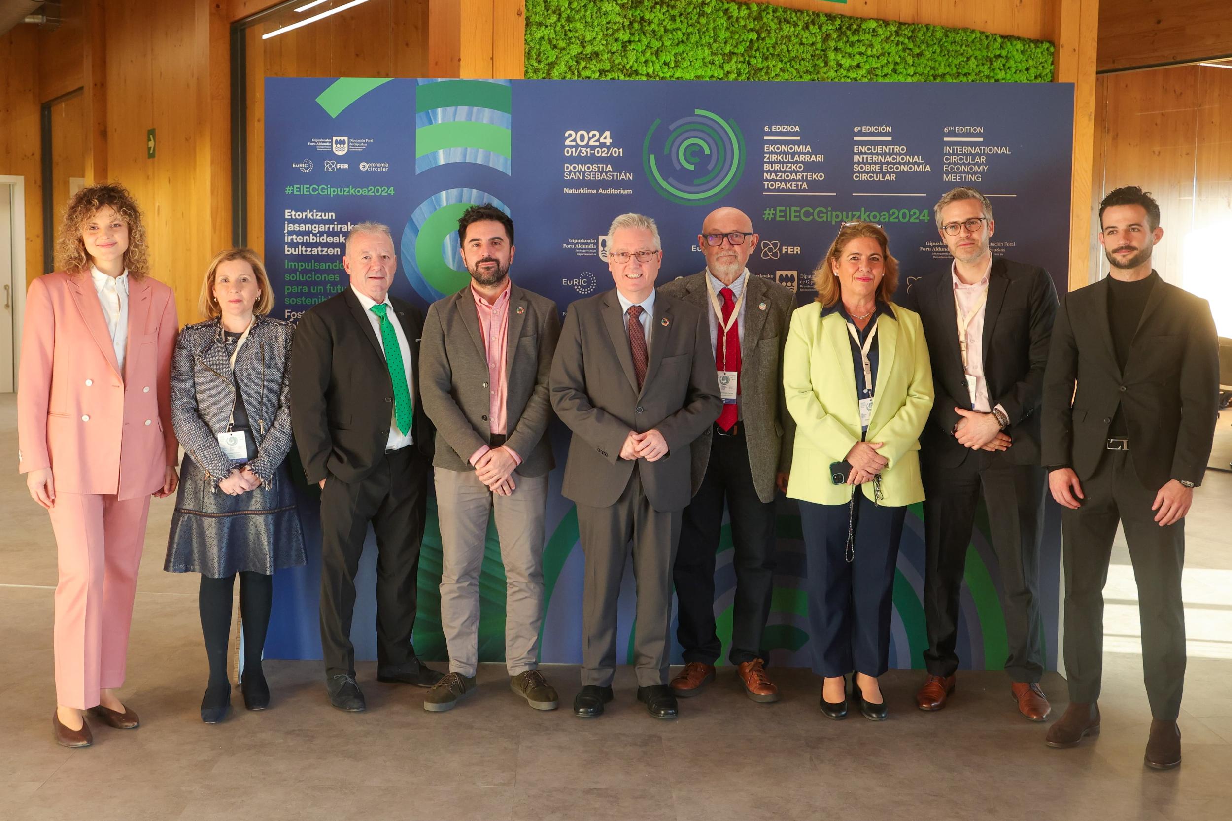 Gipuzkoa, epicentro de la Economía Circular: Avances y desafíos en el VI Encuentro Internacional