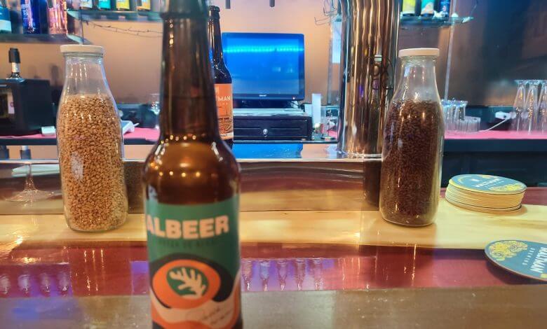 Maltman Brewing elabora una cerveza con algas y en colaboración con el chef Rodrigo de la Calle