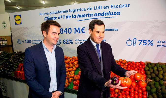 Lidl abre en Granada su mayor plataforma logística en Andalucía y la segunda en España