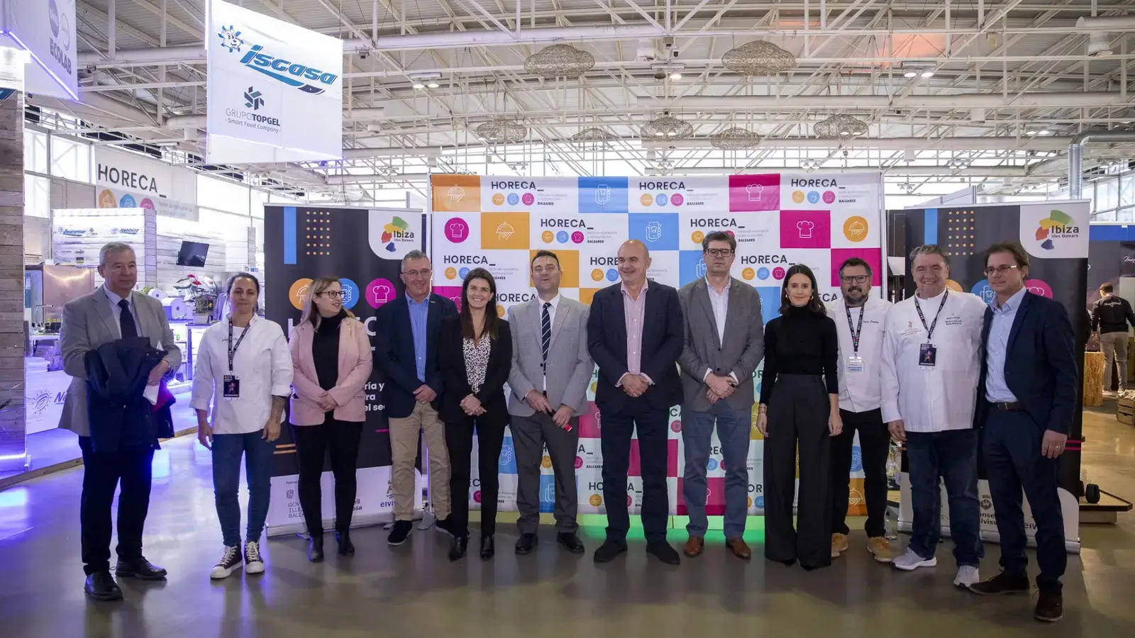 Horeca se consolida con la presencia de más 500 marcas de alimentación, distribución, maquinaria, servicios o formación