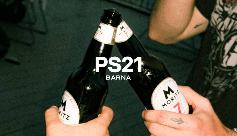 Cervezas Moritz y PS21 trabajarán juntos 
