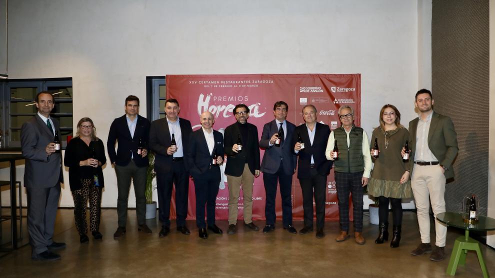 Premios Horeca celebra 25 años con la mejor gastronomía de Zaragoza y provincia