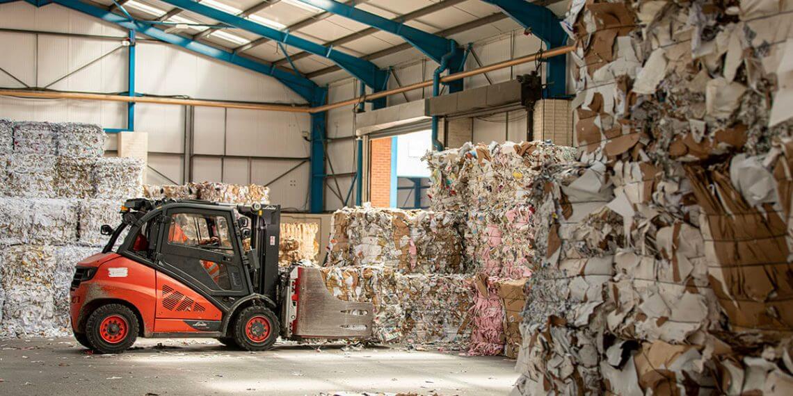 Aumentar las tasas de reciclaje de papel y cartón en la UE podría añadir a los circuitos de reciclaje 1.000 millones de euros anuales