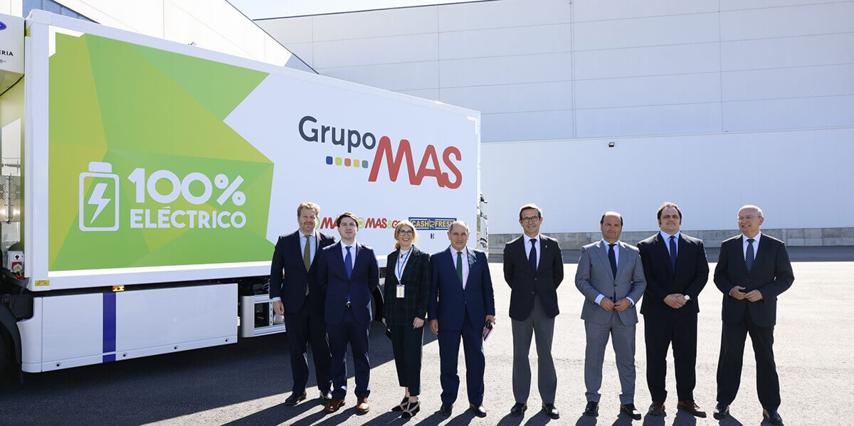 El nuevo centro logístico de Grupo MAS ya funciona a pleno rendimiento y duplica la capacidad logística de la compañía