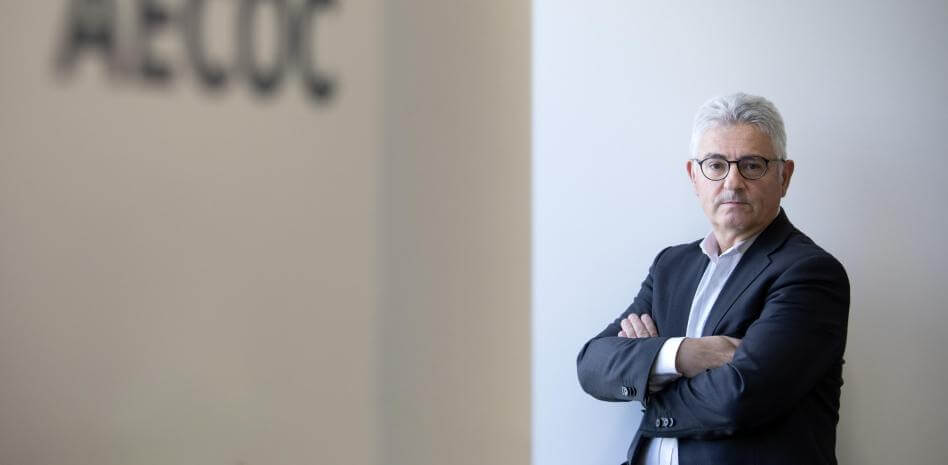José María Bonmatí (Aecoc): «Hay mucha incertidumbre sobre la inflación de los alimentos”