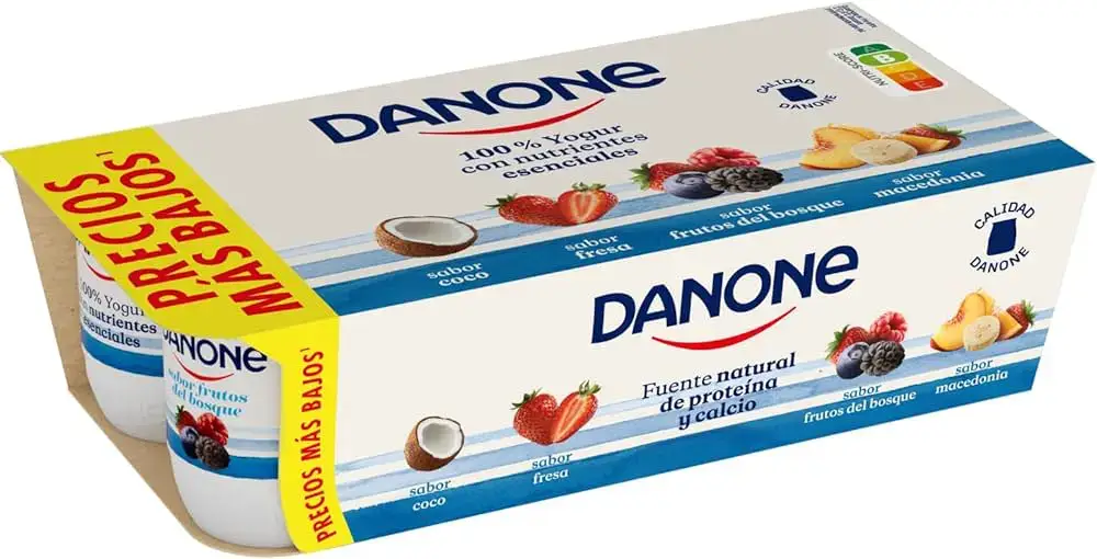 Danone se hace fuerte ante la caída de Nestlé y Unilever