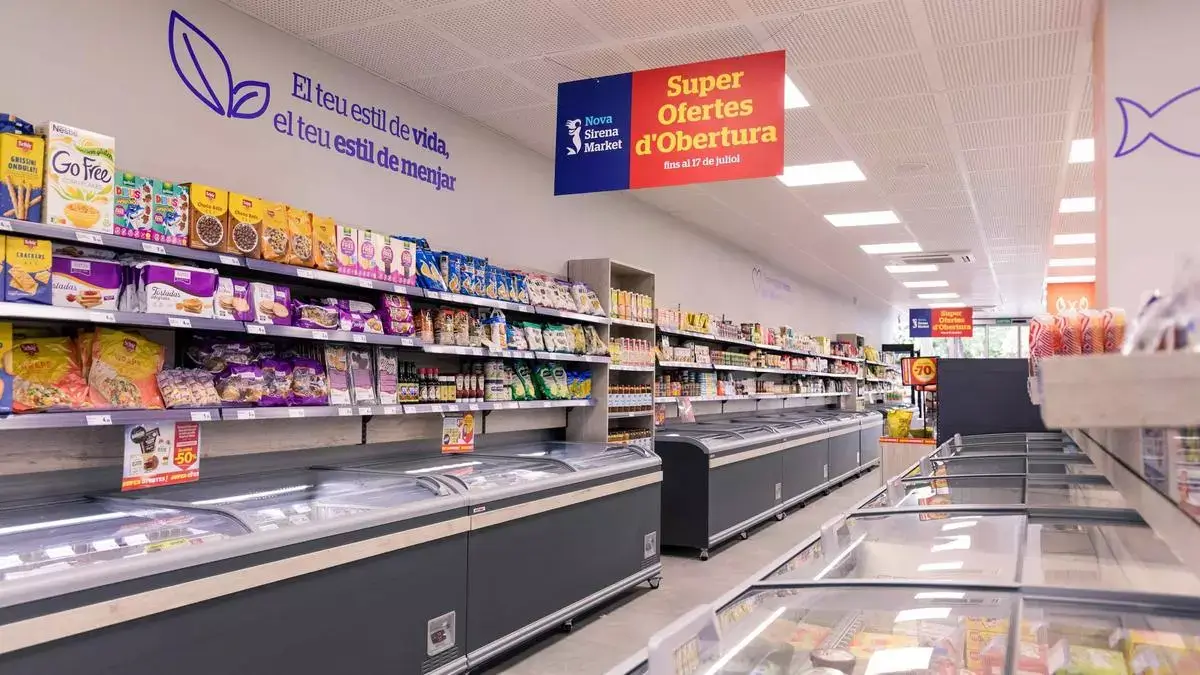 La Sirena recupera pulso y regresa a los 178 millones de euros en ventas en 2023