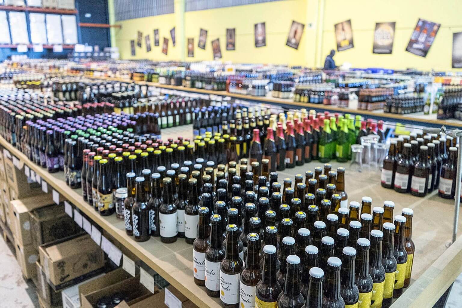 La exportación de cerveza alcanzó los 4,1 millones de hectólitros, un 2,8% menos