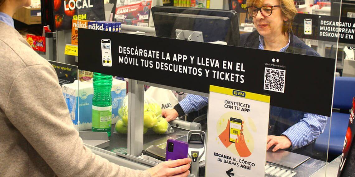 La app de BM Supermercados, entre las mejor valoradas por los usuarios