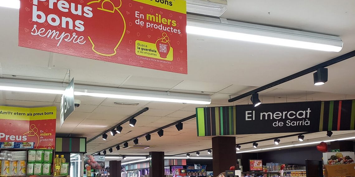 Caprabo lanza una campaña de precios competitivos en 1.800 productos
