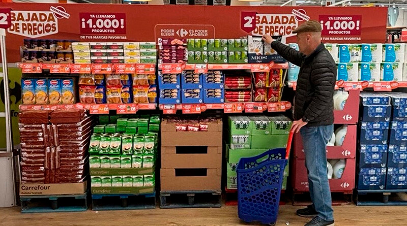 Carrefour baja el precio de forma permanente al aceite de oliva
