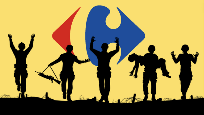 Carrefour revierte la tendencia a inicios de 2024 y conquista cuota de mercado