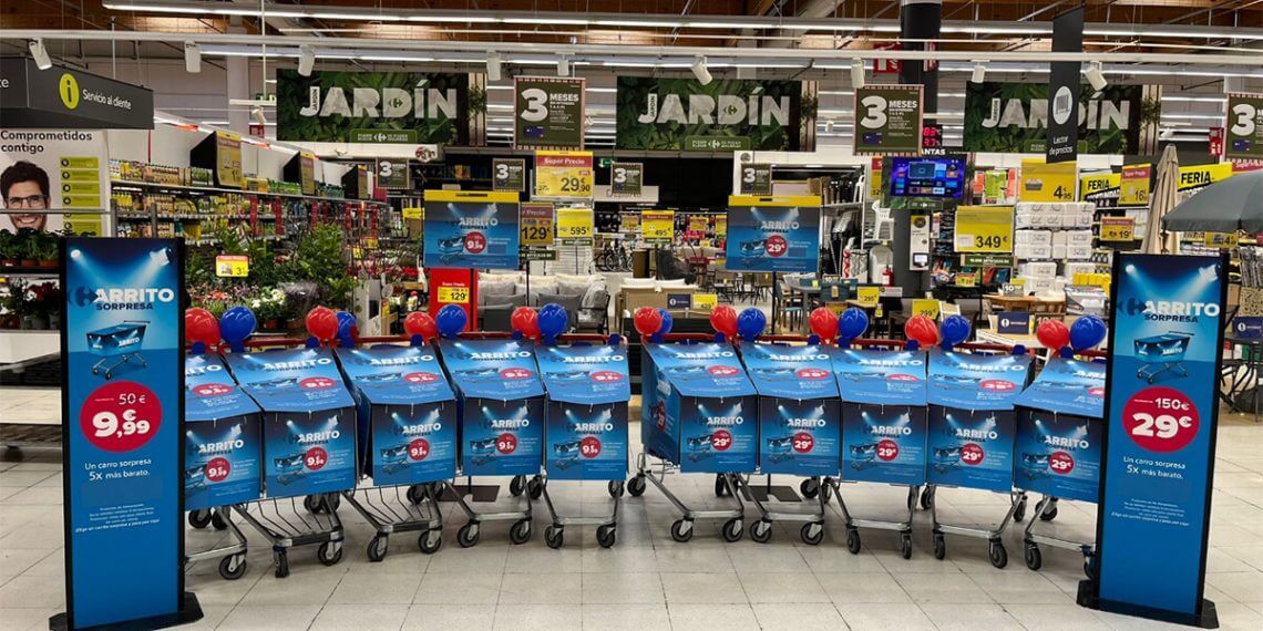 Carrefour pone en marcha una iniciativa pionera para ayudar al ahorro de sus clientes