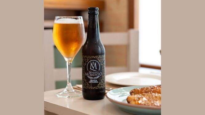 Bendito Momento, una cerveza de premio ‘made in Córdoba’